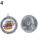 High-Quality OSU Charm for Jewelry Making - 1 Piece