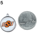 High-Quality OSU Charm for Jewelry Making - 1 Piece