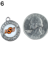 High-Quality OSU Charm for Jewelry Making - 1 Piece