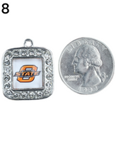 High-Quality OSU Charm for Jewelry Making - 1 Piece