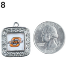 High-Quality OSU Charm for Jewelry Making - 1 Piece