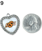 High-Quality OSU Charm for Jewelry Making - 1 Piece