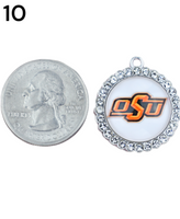 High-Quality OSU Charm for Jewelry Making - 1 Piece