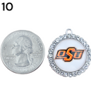 High-Quality OSU Charm for Jewelry Making - 1 Piece