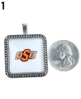 High-Quality OSU Charm for Jewelry Making - 1 Piece