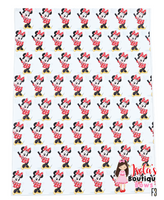 New 1pc Faux Leather Sheet F33