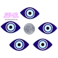 1pc -High quality Evil Eye resin planar P134