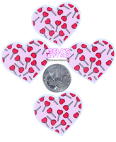 1pc - New High Quality Heart Resin Planar P1306