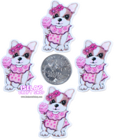 1pc-New High Quality Dog Resin Planar-P440