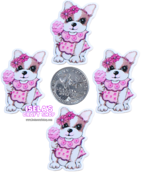 1pc-New High Quality Dog Resin Planar-P440