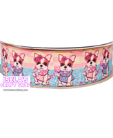 3yards -High Quality Size-1.5" 38mm Dog Ribbon R309