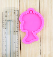 1pc Girl Silicone Mold - M105