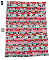 New 1pc Faux Leather Sheet