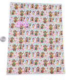 1pc New Virgencita  Faux Leather Sheet F917