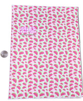 1pc New watermelon Faux Leather Sheet F999