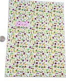 1pc-New  Mardi Gras Faux Leather Sheet F677