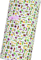 1pc-New  Mardi Gras Faux Leather Sheet F677