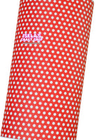 New 1pc Red Polka Dot Faux Leather Sheet F959