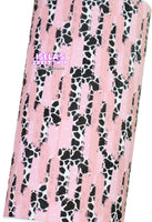 New 1pc Cow Faux Leather Sheet F848