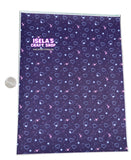 New 1pc Heart Faux Leather Sheet F886