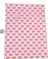 New 1pc Donut Faux Leather Sheet F901