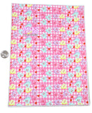 New 1pc Heart aux Leather Sheet F990