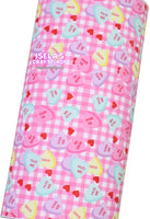 New 1pc Heart aux Leather Sheet F990