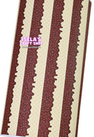 New 1pc Ice cream drip Faux Leather Sheet F915