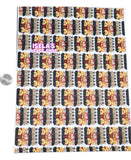 New 1pc Sunflower Faux Leather Sheet F839