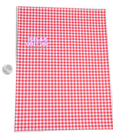 New 1pc Red Faux Leather Sheet F951