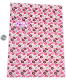 New 1pc Donut Faux Leather Sheet F908
