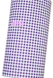 New 1pc Purple Faux Leather Sheet F953