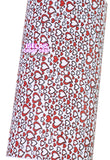 New 1pc Heart Faux Leather Sheet F992