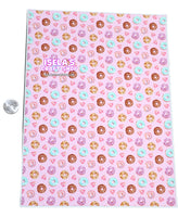 New 1pc Donut  Faux Leather Sheet F906