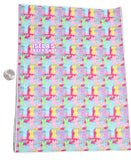 New 1pc Peeps Faux Leather Sheet F1025