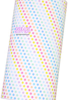 1pc New Polka Dot Faux Leather Sheet F958