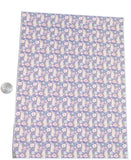 New 1pc Bunny Faux Leather Sheet F1015