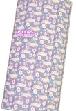 New 1pc Bunny Faux Leather Sheet F1015