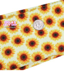 New Sunflower Printed Bullet Liverpool Fabric L18