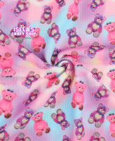 New Bear Printed Bullet Liverpool Fabric L80