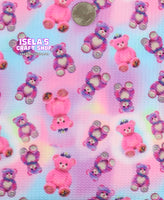 New Bear Printed Bullet Liverpool Fabric L80