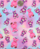 New Bear Printed Bullet Liverpool Fabric L80