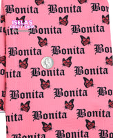 New Bonita Printed Bullet Liverpool Fabric L44