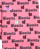 New Bonita Printed Bullet Liverpool Fabric L44