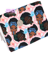 New Baby Girl Printed Bullet Liverpool Fabric L47