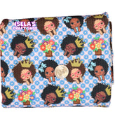 New Baby Girl Printed Bullet Liverpool  Fabric L48