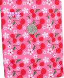 New Cherry Printed  Bullet Liverpool Fabric L30