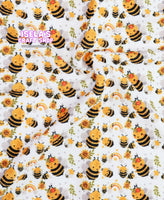 New Bee Printed Liverpool Bullet Fabric L7