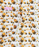 New Bee Printed Liverpool Bullet Fabric L7