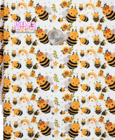 New Bee Printed Liverpool Bullet Fabric L7
